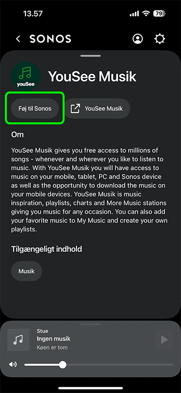 Søg på YouSee Musik